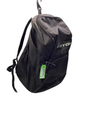 Used Easton 2 BAT BAG BLACK BB/SB Player Backpack Black 11347-S000259443