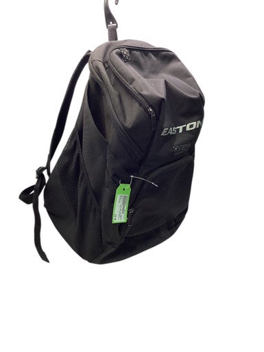 Used Easton 2  BAT BAG BLACK BB/SB Player Backpack Black 11347-S000259443