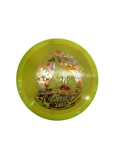 Used TOUR SERIES SAIL Disc Golf Driver Yellow 174g 11347-S000259416
