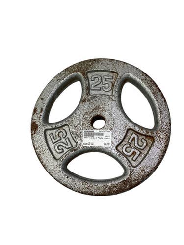 Used Standard Plate (Each) 25 lb 11347-S000259408