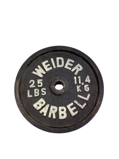 Used Standard Plate (Each) 25 lb 11347-S000259407