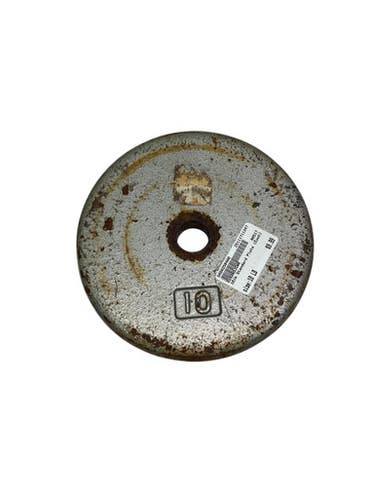 Used Standard Plate (Each) 10 lb 11347-S000259400