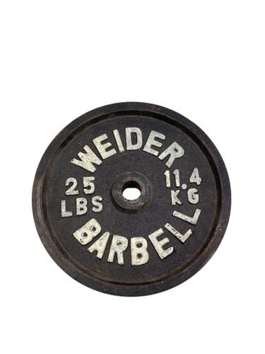 Used Standard Plate (Each) 25 lb 11347-S000259406