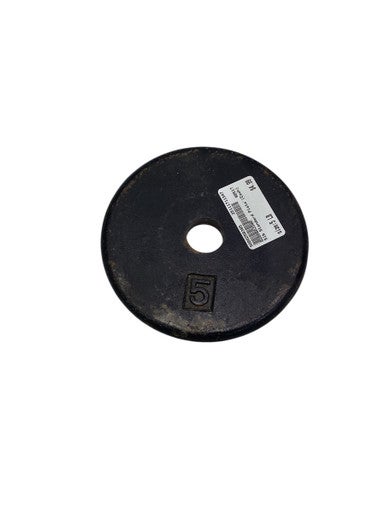 Used Standard Plate (Each) 5 lb 11347-S000259392
