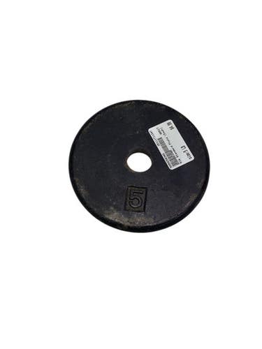 Used Standard Plate (Each) 5 lb 11347-S000259394