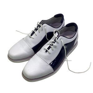 Used Foot Joy Womens Golf Shoes Navy And White Senior 7.5 11347-S000259374