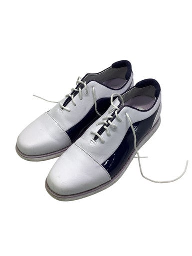 Used Foot Joy Womens Golf Shoes Navy And White Senior 7.5 11347-S000259374