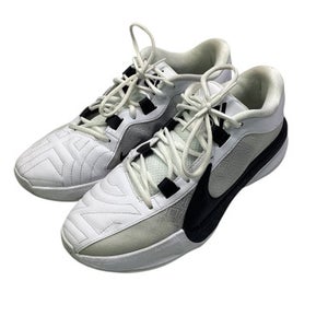 Used Nike Basketball Shoes M White Senior 10.5 11347-S000259363