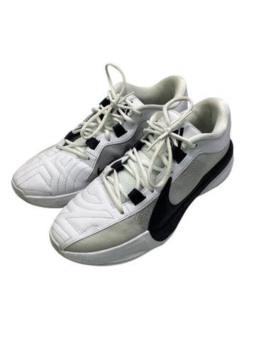 Used Nike Basketball Shoes M White Senior 10.5 11347-S000259363