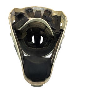 Used Rawlings CHVEL2-SR-REVB Catchers Helmet w/Mask White L/XL 11347-S000259349