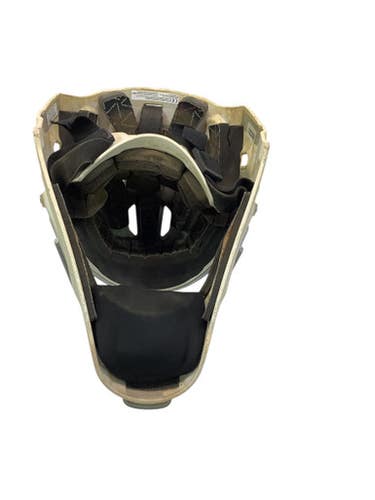 Used Rawlings CHVEL2-SR-REVB Catchers Helmet w/Mask White L/XL 11347-S000259349