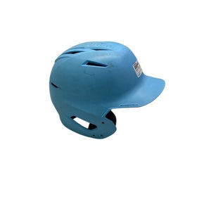Used Evoshield BLUE BB HELMET Batting Helmet No Mask Carolina Blue SM 11347-S000259344