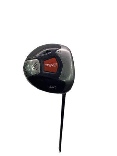 Used Callaway FT 5 NEUTRAL Mens Driver RH 10.0 Degree 11347-S000259343