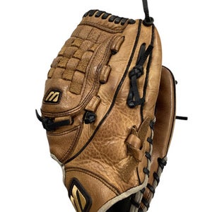 Used Mizuno WORLD WIN BB/SB Glove RH Throw Brown 12" 11347-S000259330