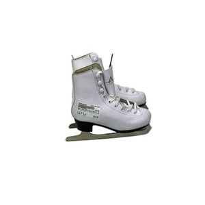 Used American Athletic WHITE ICE SKATES Youth Hockey Skate White Youth 13.0 11347-S000259320