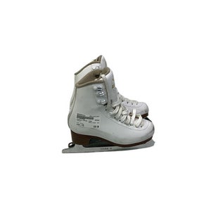 Used Jackson EXCEL 1291 Junior Hockey Skate White Junior 02 11347-S000259319