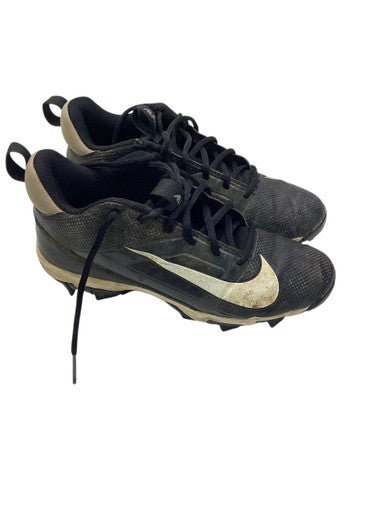 Used Nike Jr FB Cleats Black Junior 05.5 11347-S000259311