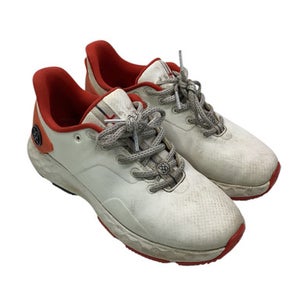 Used Mens Golf Shoes White Senior 8.5 11347-S000259296
