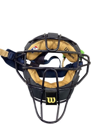 Used Wilson CATCHERS MASK Catchers Mask Navy Blue 11347-S000259284