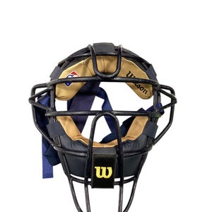 Used Wilson CATCHERS MASK Catchers Mask Navy Blue 11347-S000259285