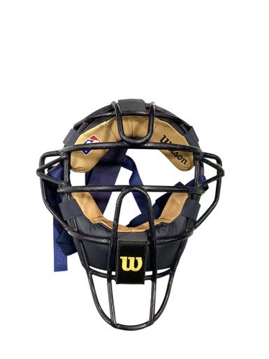 Used Wilson CATCHERS MASK Catchers Mask Navy Blue 11347-S000259285