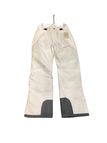 New WOMENS SNOW PANT LRG WHT 11347-ARC1800LWHT