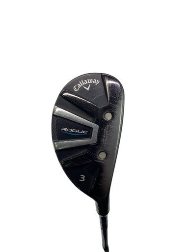 Used Callaway ROGUE Mens Hybrid Club RH 3 Hybrid 11347-S000259273