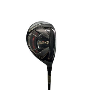 Used Taylormade M4 RESCUE 3 HYBRID Mens Hybrid Club RH 3 Hybrid 11347-S000259279