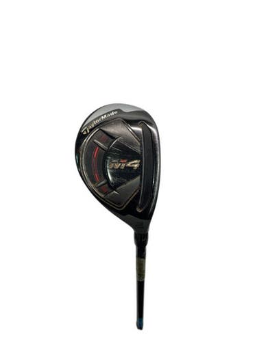 Used Taylormade M4 RESCUE 3 HYBRID Mens Hybrid Club RH 3 Hybrid 11347-S000259279