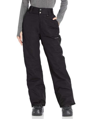 New WOMEN SNOW PANT XLRG BLK 11347-ARC1800XL