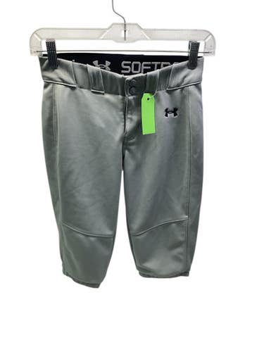Used Under Armour GREY BASEBALL PANT BB/SB Pant Boys Grey MD 11347-S000259255