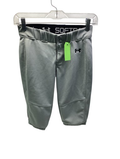 Used Under Armour GREY BASEBALL PANT BB/SB Pant Boys Grey MD 11347-S000259255