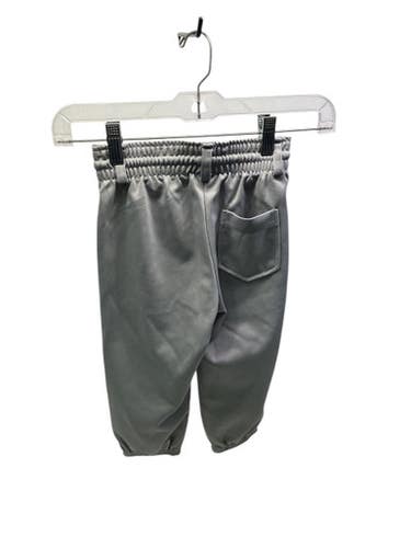 Used BASEBALL PANTS GREY BB/SB Pant Boys Grey XS 11347-S000259256