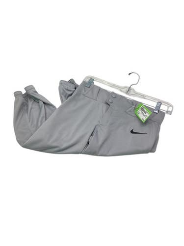 Used Nike GREY BASEBALL PANT BB/SB Pant Boys Grey MD 11347-S000259254