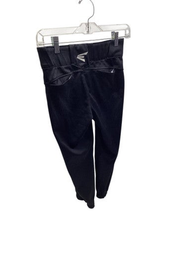 Used Easton BASEBALL PANTS BLK BB/SB Pant Boys Black SM 11347-S000259253