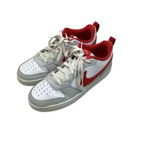 Used Nike Basketball Shoes M White Youth 06.0 11347-S000259229