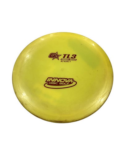 Used Innova G STAR TL3 Disc Golf Driver Yellow 11347-S000259219