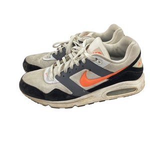 Used Nike Basketball Shoes M Orange And Grey Senior 13 11347-S000259224