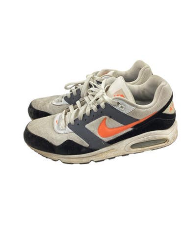 Used Nike Basketball Shoes M Orange And Grey Senior 13 11347-S000259224