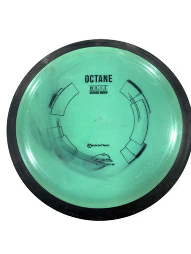 Used MVP NEUTRON OCTANE Disc Golf Driver Green 11347-S000259220