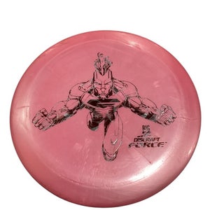 Used Discraft BIG Z FORCE Disc Golf Driver Pink 11347-S000259212