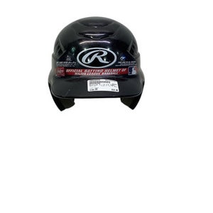 Used Rawlings 6 - 6 1/2 TBALL Batting Helmet No Mask Black SM 11347-S000259216
