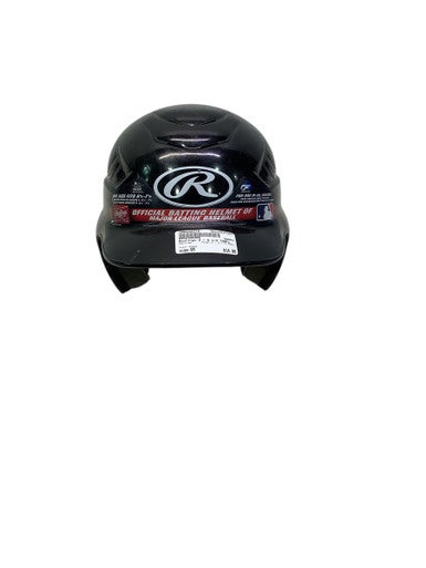 Used Rawlings 6 - 6 1/2 TBALL Batting Helmet No Mask Black SM 11347-S000259216