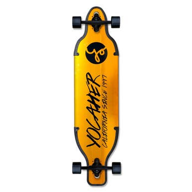 New ALUM DROP THRU LONGBOARD 11347-YOCBCAL010