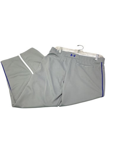 Used Under Armour GREY BASEBALL PANTS BB/SB Pant Mens Grey XL 11347-S000259182