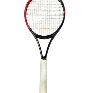 Used Dunlop CX 200 TOUR Adult Tennis Racquet Black 4 1/4" 11347-S000259173