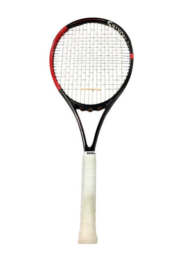 Used Dunlop CX 200 TOUR Adult Tennis Racquet Black 4 1/4" 11347-S000259173