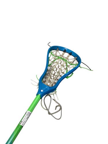 Used Maverik TWIST Wmn Atk/Mid Complete Stick Neon Green And Royal Blue 11347-S000259153