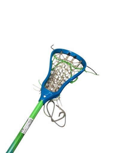 Used Maverik TWIST Wmn Atk/Mid Complete Stick Neon Green And Royal Blue 11347-S000259153