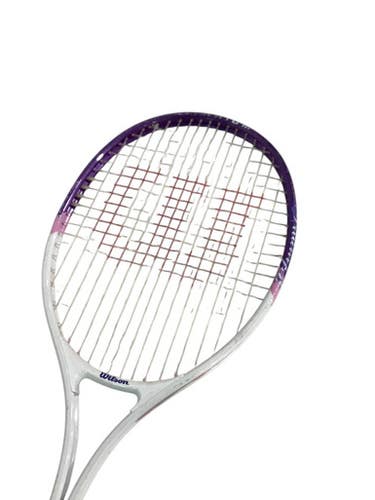 Used Wilson TRIUMPH SOFT SHOCK 3 Womens Tennis Racquet White 4 1/4" 11347-S000259155